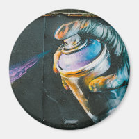 Spray kann Graffiti-Kunst-Wandmalerei