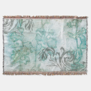 Spray mit nicht verzierter Blume III Decke