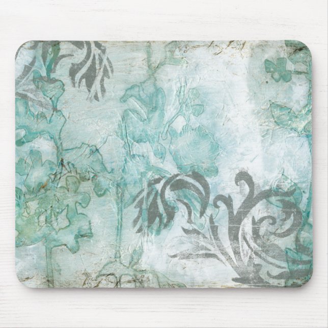 Spray mit nicht verzierter Blume III Mousepad (Vorne)