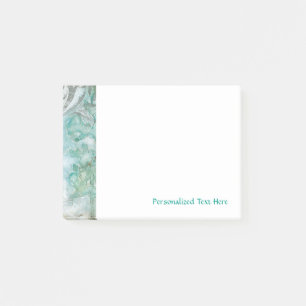 Spray mit nicht verzierter Blume III Post-it Klebezettel