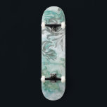 Spray mit nicht verzierter Blume III Skateboard<br><div class="desc">floral</div>