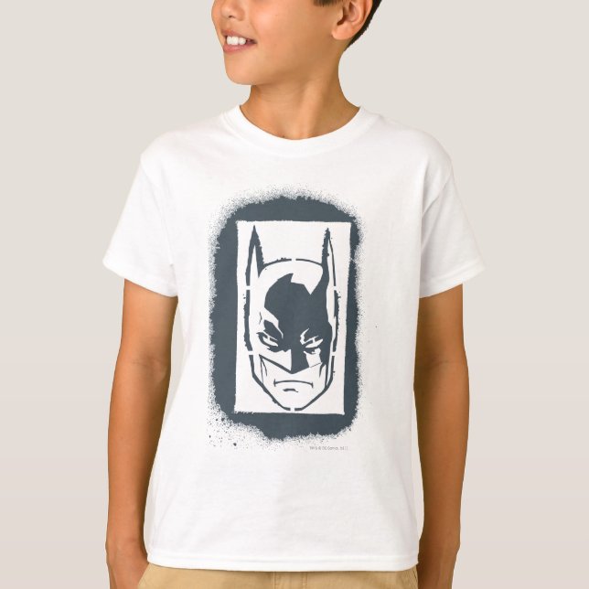 Spray Paint Batman T-Shirt (Vorderseite)
