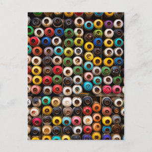 Spray Paint Cans Postkarte