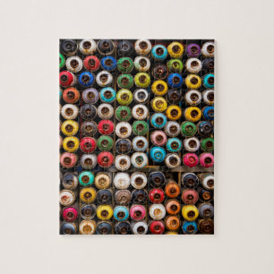 Spray Paint Cans Puzzle