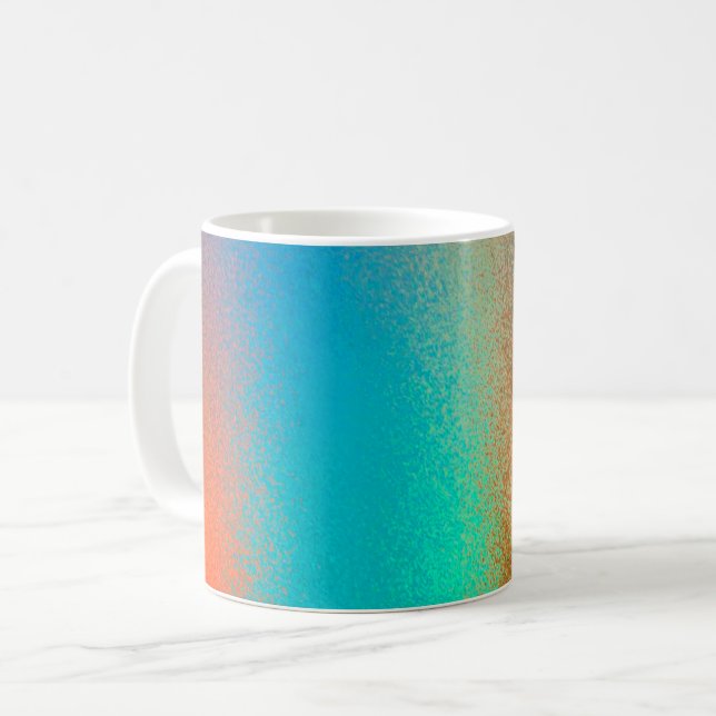 Spray Paint Kaffeetasse (Vorderseite Links)