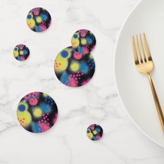 Spray Paint Konfetti (Gruppe)