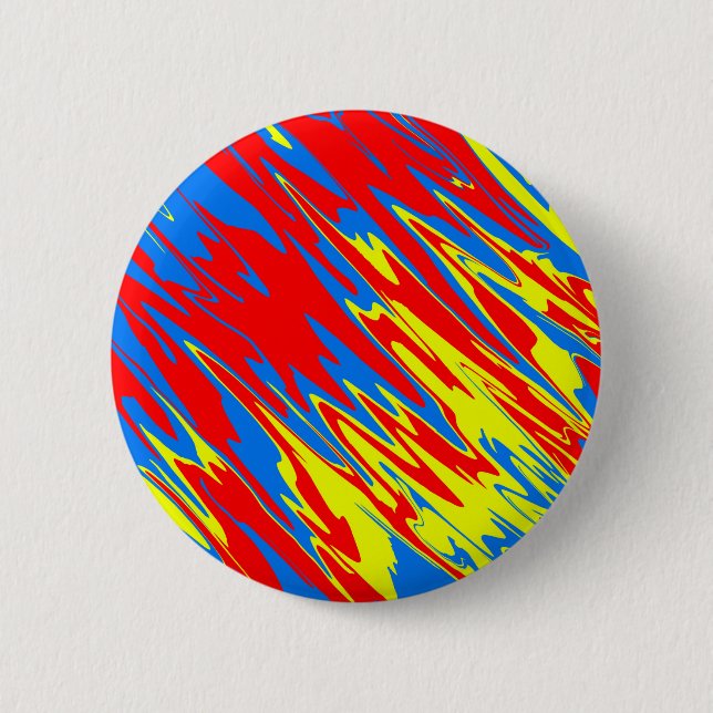 Spray Paint Red Yellow Blue Button (Vorderseite)