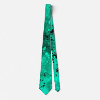Spray Paint Spritzer Effect Neck Tie