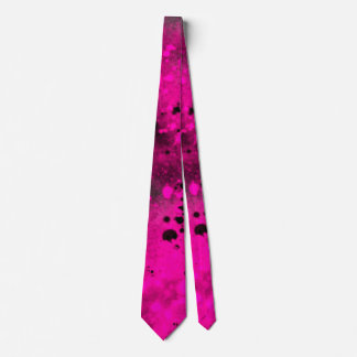 Spray Paint Spritzer Effect Neck Tie Krawatte