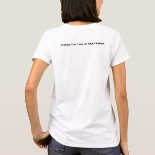 Spray Painted Heart T-Shirt
