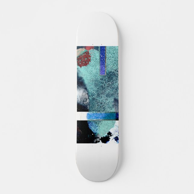 Spray-Space-Skateboard Skateboard (Vorne)