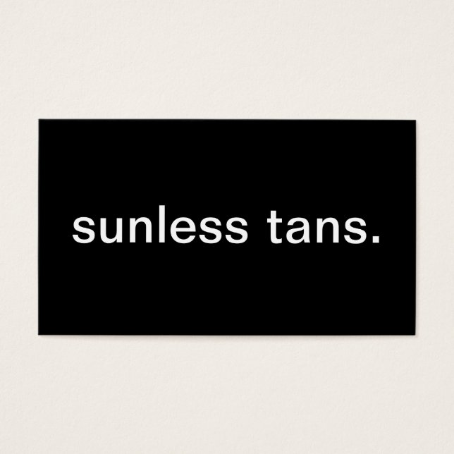 Spray Tan (Vorderseite)