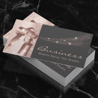 Spray Tan Blush Rose Gold Airbrush Tanning