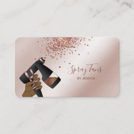 Spray Tan Gun, Gold Spray-Tanning-Bus der mobilen Visitenkarte