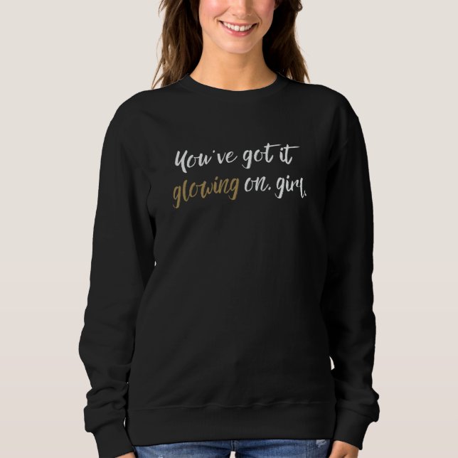 Spray Tan Technician Tanning Tech Beauty Salon Est Sweatshirt (Vorderseite)