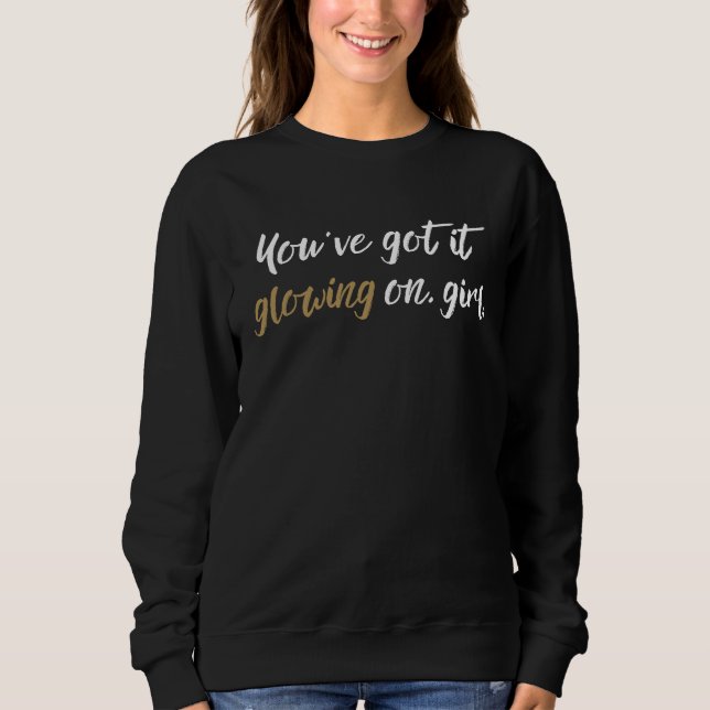 Spray Tan Technician Tanning Tech Beauty Salon Est Sweatshirt (Vorderseite)