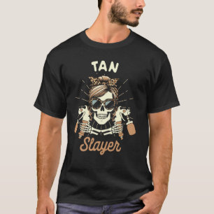 Spray Tanning Technician Spray Tan Händler Summer T-Shirt