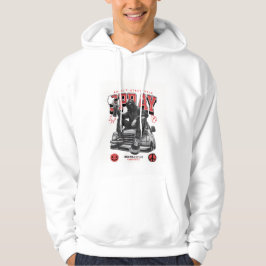 "SPRAY": The authentic graffiti culture hoodie. Ex Hoodie