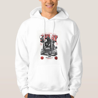"SPRAY": The authentic graffiti culture hoodie. Ex Hoodie
