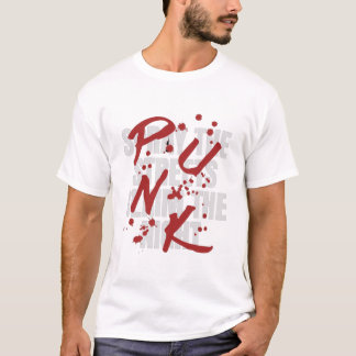 "Spray the Streets, Claim the Night" - Punk Rock G T-Shirt