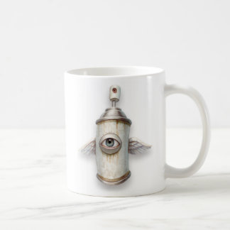 "Spray-Vogel-" Tasse