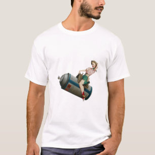 Spraycan Fahrt T-Shirt