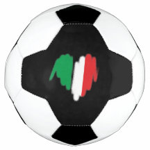 Sprayed Italienische Flagge Graffiti Herz Grafik