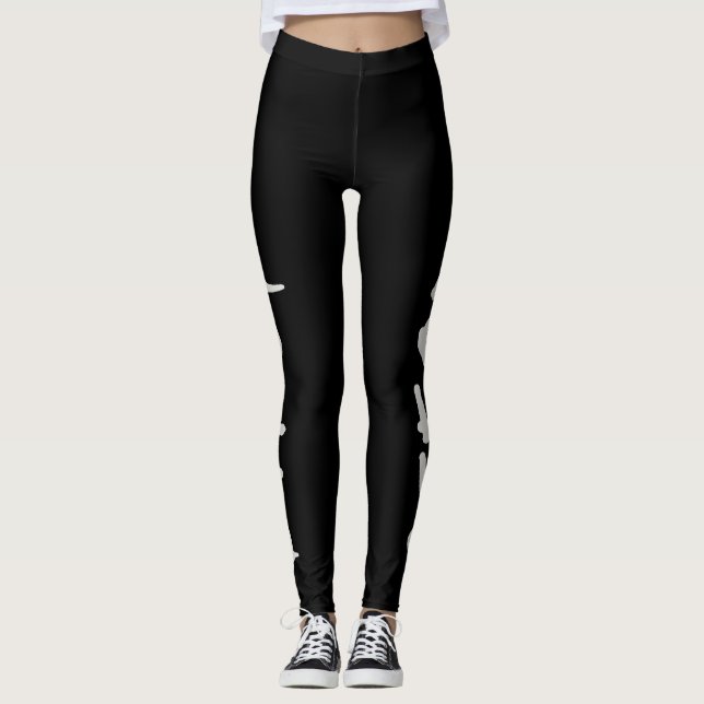 Spraypaint_CTFOD Leggings (Vorderseite)