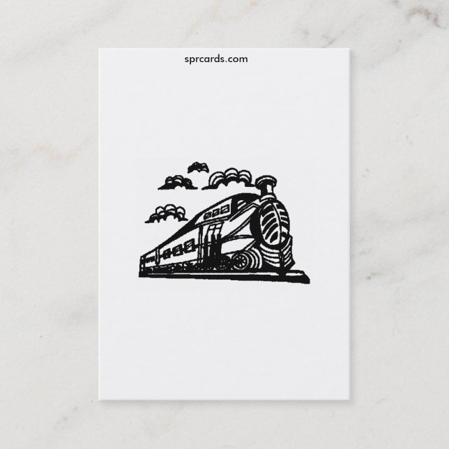 sprcards-fillercard visitenkarte (Vorderseite)