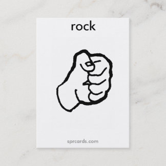sprcards-rockcard visitenkarte
