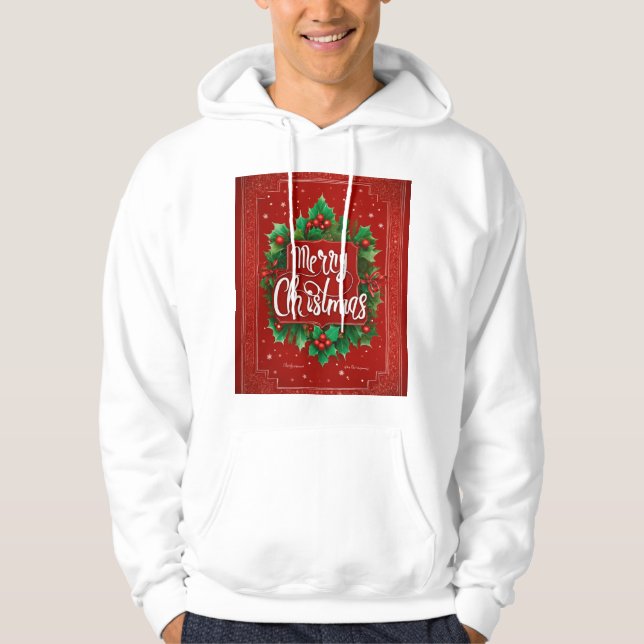 Spread Christmas Cheer Hoodie (Vorderseite)