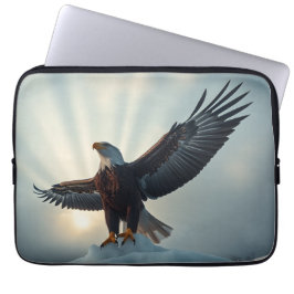 Spread deine Flügel, umarmen die Welt | Laptopschutzhülle