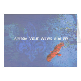 Spread deine Flügel und Fliege