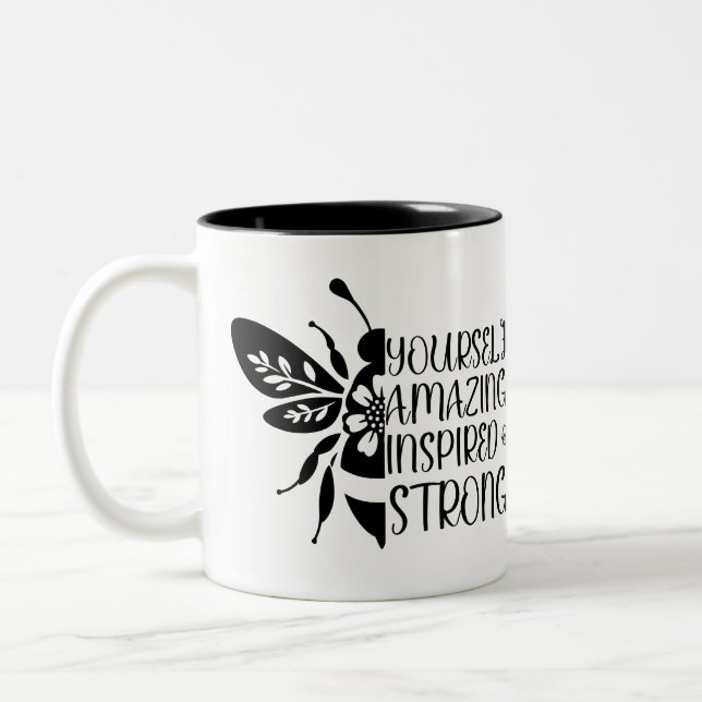 Spread Güte Tasse verbreiten Güte Geschenke sind f (Links)