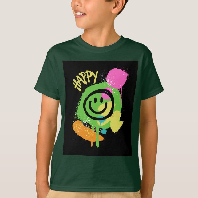 Spread Happy T - Shirt (Vorderseite)