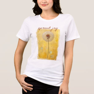 Spread Joy Dandelion Tri-Blend Shirt