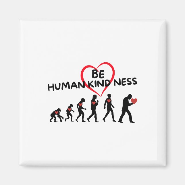 Spread Kindness8 Magnet (Vorne)
