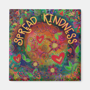 "Spread Kindness"-Inspirivity Magnet