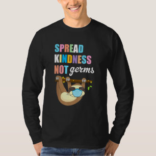 Spread Kindness not germs Essential Sloid Animal T-Shirt