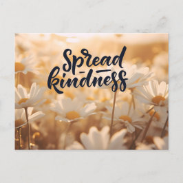 Spread Kindness Postkarte