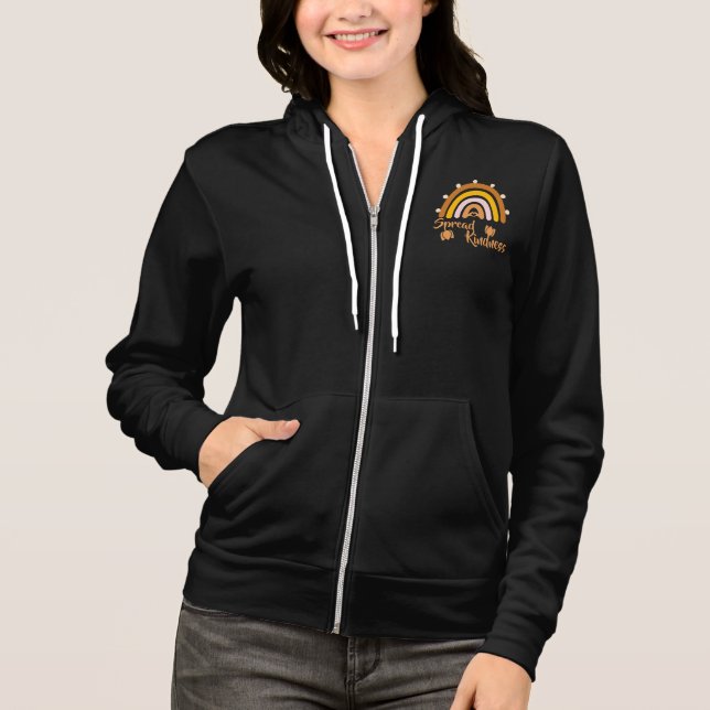 Spread Kindness - Rainbow Spread Kindness Hoodie (Vorderseite)