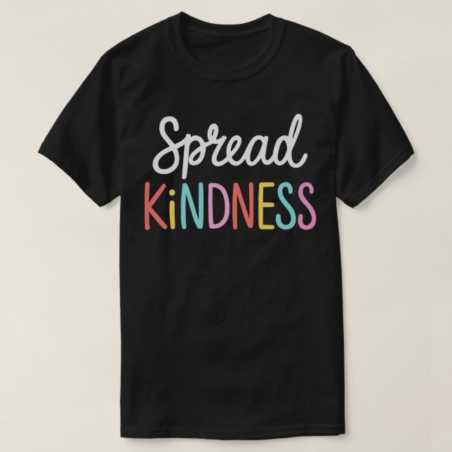 Spread Kindness T-Shirt (Design vorne)