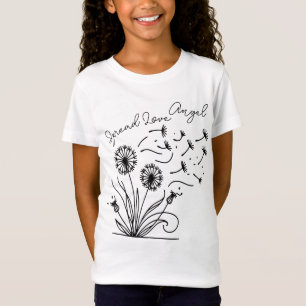 "Spread Liebe" Anpassbare Girl's T-Shirt
