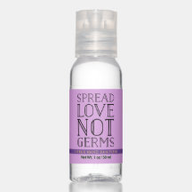 Spread-Liebe nicht Germs Hand Sanitizer