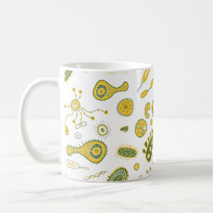 Spread-LIEBE, Spread, Bakterien Kaffeetasse