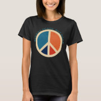 Spread Peace Not Fee Vintag Peace Symbol
