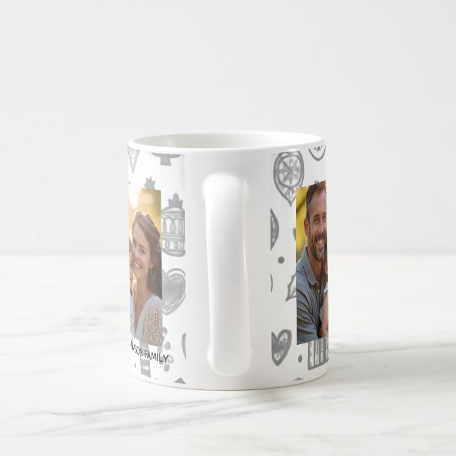 Spread The Christmas Joy | Minimalistic Photo Coff Kaffeetasse (Henkel)