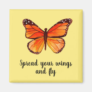 Spread your wings and fly magnet