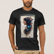 Spread Your Wings" - Inspirational Butterfly-Hemd