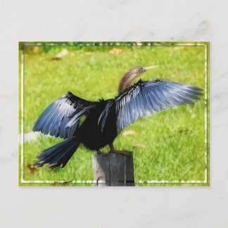 Spread Your Wings Postcard Postkarte